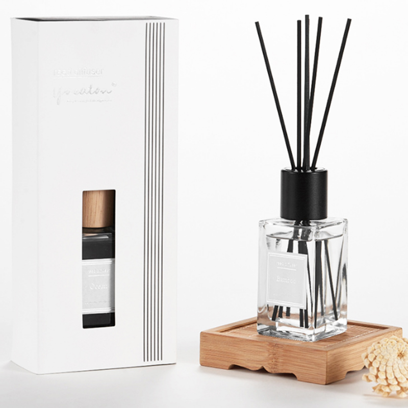 Room freshener supplier wholesale aromatherapy essential oil reed diffuser with private label for home fragrance